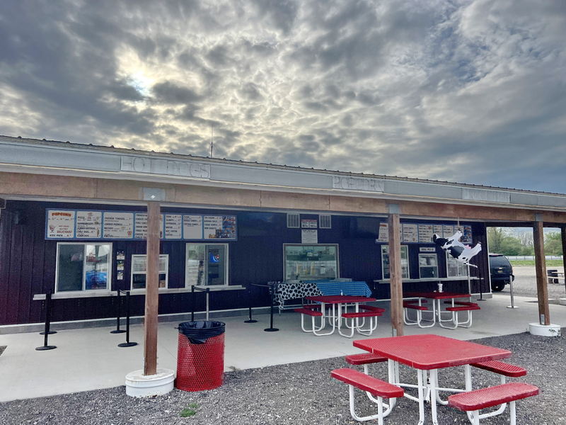 Memory Lane Drive-In Theater - May 14 2023 (newer photo)